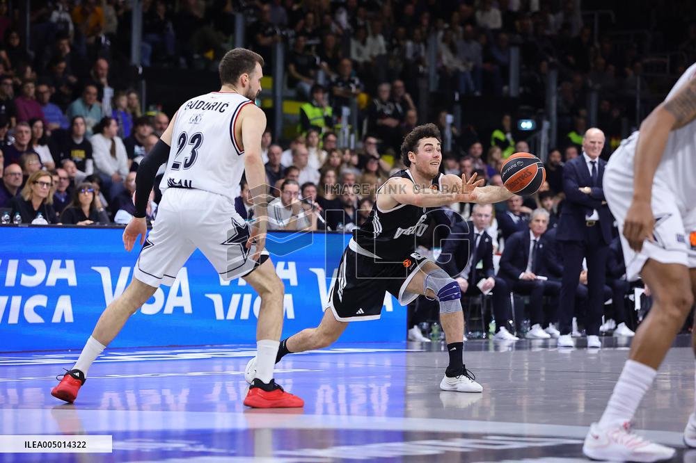 BASKET - Euroleague - Virtus Bologna vs Olimpia Milano