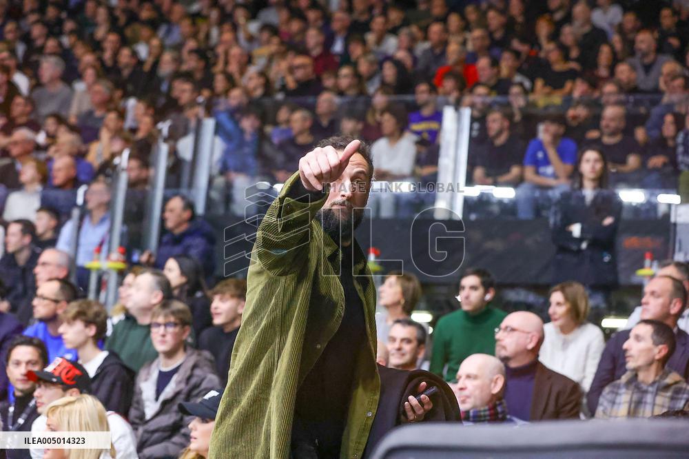 BASKET - Euroleague - Virtus Bologna vs Olimpia Milano