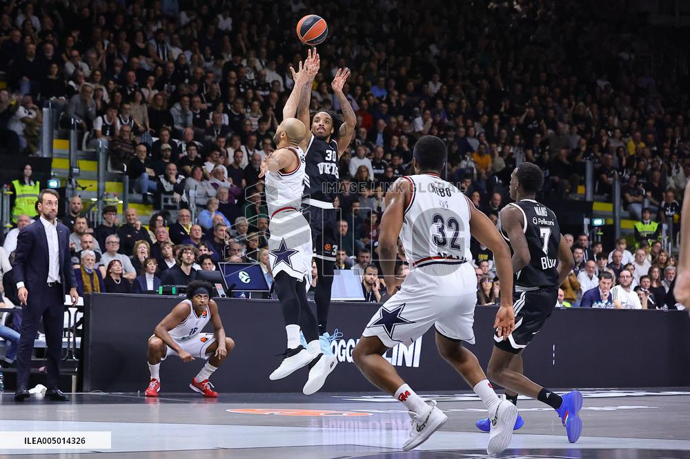 BASKET - Euroleague - Virtus Bologna vs Olimpia Milano