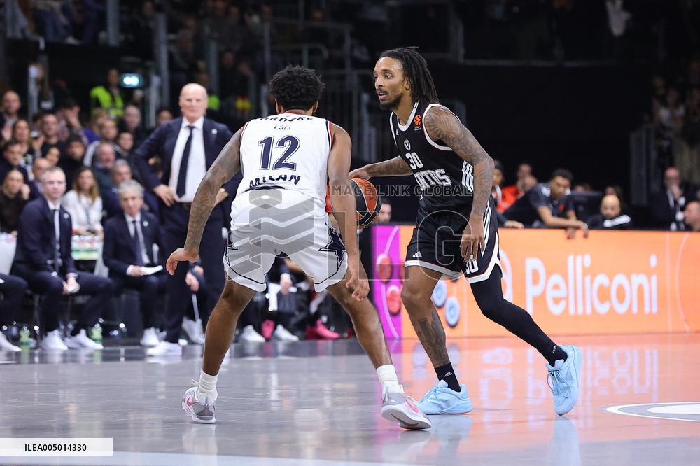 BASKET - Euroleague - Virtus Bologna vs Olimpia Milano