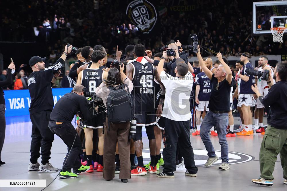 BASKET - Euroleague - Virtus Bologna vs Olimpia Milano