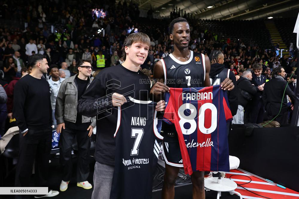 BASKET - Euroleague - Virtus Bologna vs Olimpia Milano