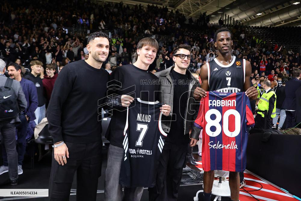 BASKET - Euroleague - Virtus Bologna vs Olimpia Milano