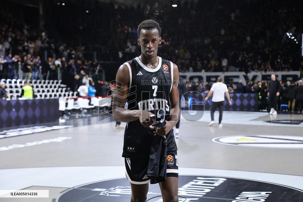 BASKET - Euroleague - Virtus Bologna vs Olimpia Milano