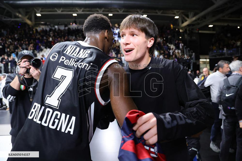 BASKET - Euroleague - Virtus Bologna vs Olimpia Milano