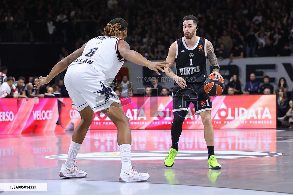 BASKET - Euroleague - Virtus Bologna vs Olimpia Milano
