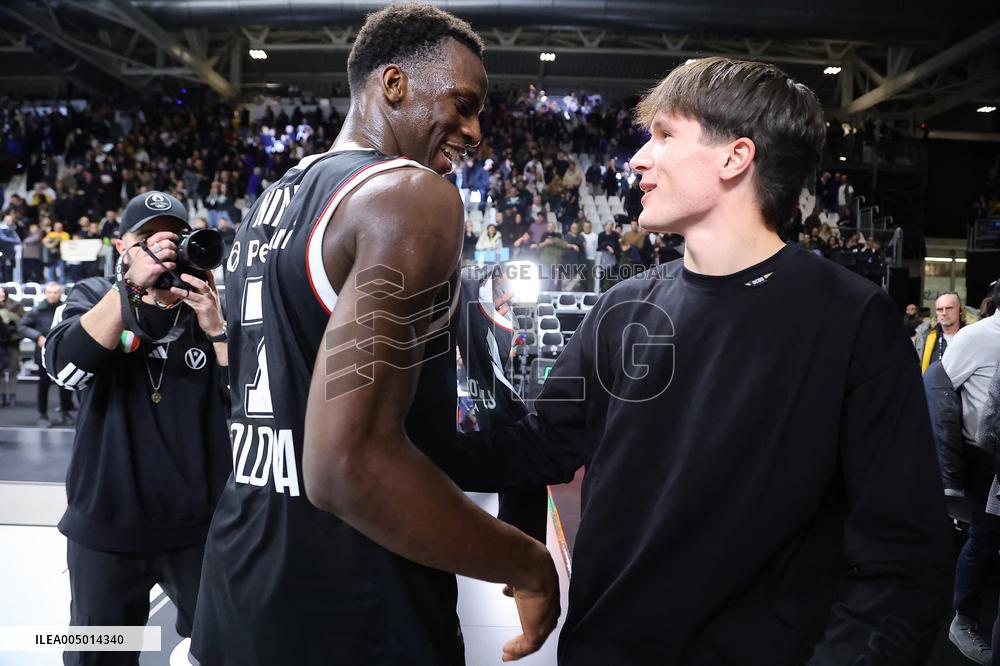 BASKET - Euroleague - Virtus Bologna vs Olimpia Milano