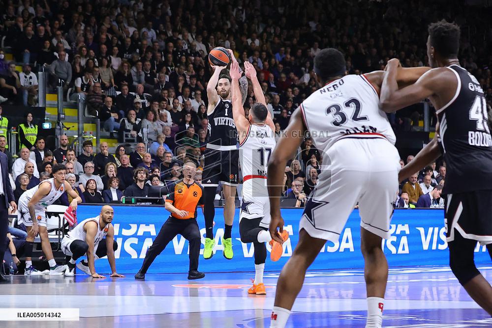 BASKET - Euroleague - Virtus Bologna vs Olimpia Milano