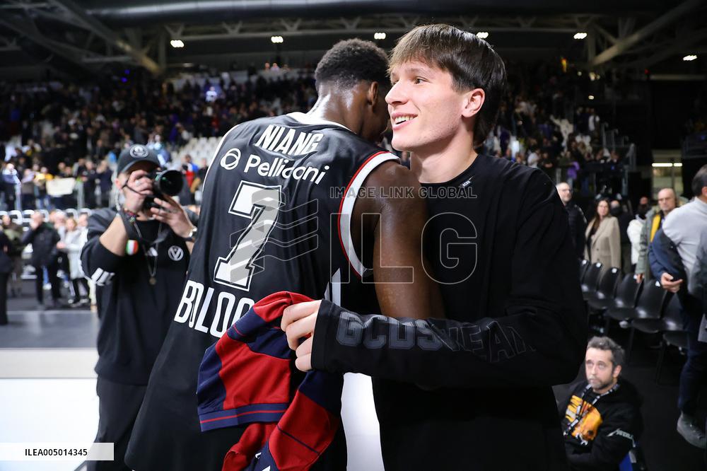 BASKET - Euroleague - Virtus Bologna vs Olimpia Milano