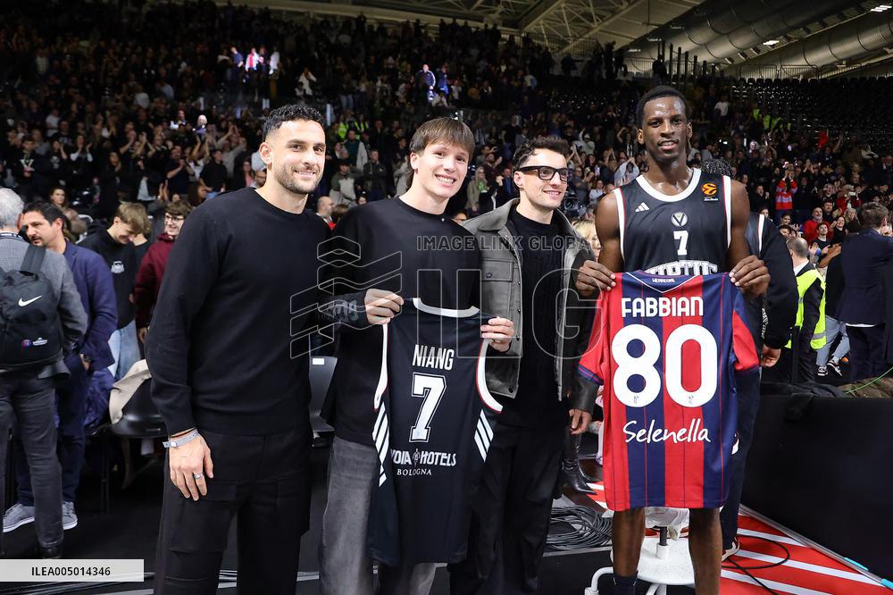 BASKET - Euroleague - Virtus Bologna vs Olimpia Milano