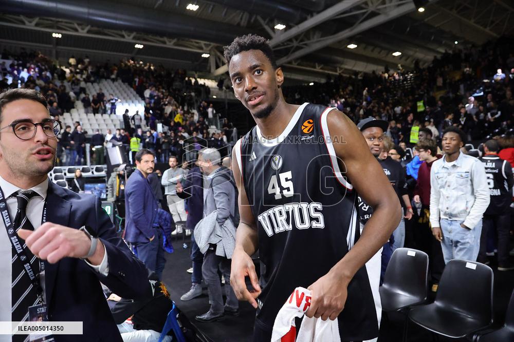 BASKET - Euroleague - Virtus Bologna vs Olimpia Milano