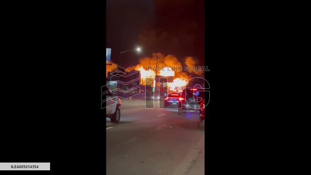 US: Massive Structure Fire Reported Near Glendale in Denver 2