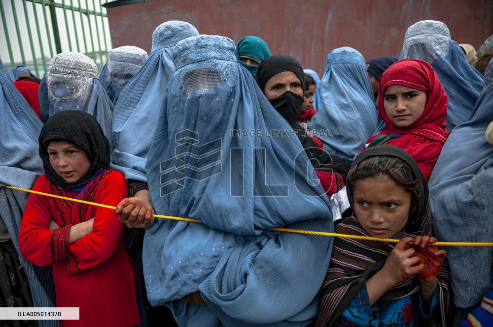 Daily Life of Women in Afghanistan