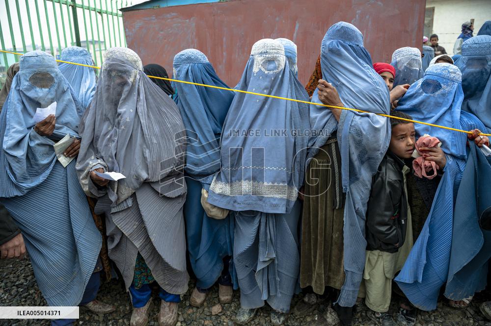 Daily Life of Women in Afghanistan