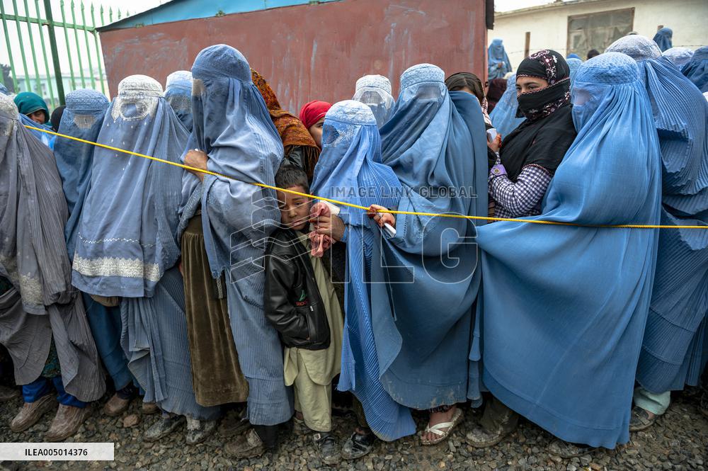 Daily Life of Women in Afghanistan