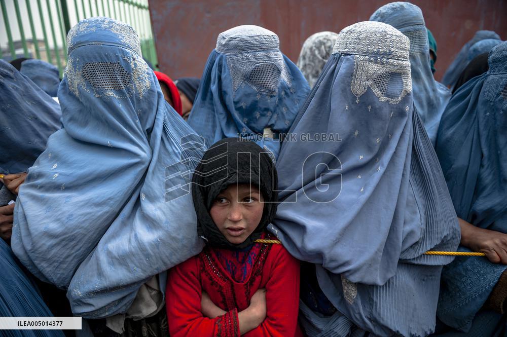 Daily Life of Women in Afghanistan