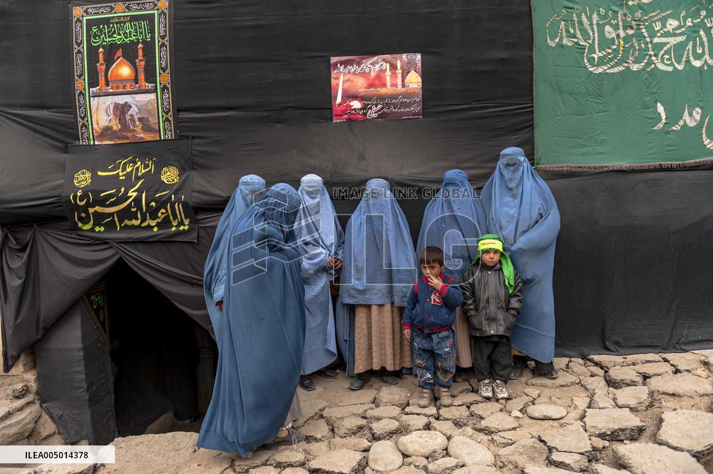 Daily Life of Women in Afghanistan