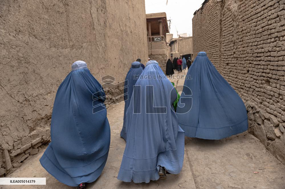 Daily Life of Women in Afghanistan