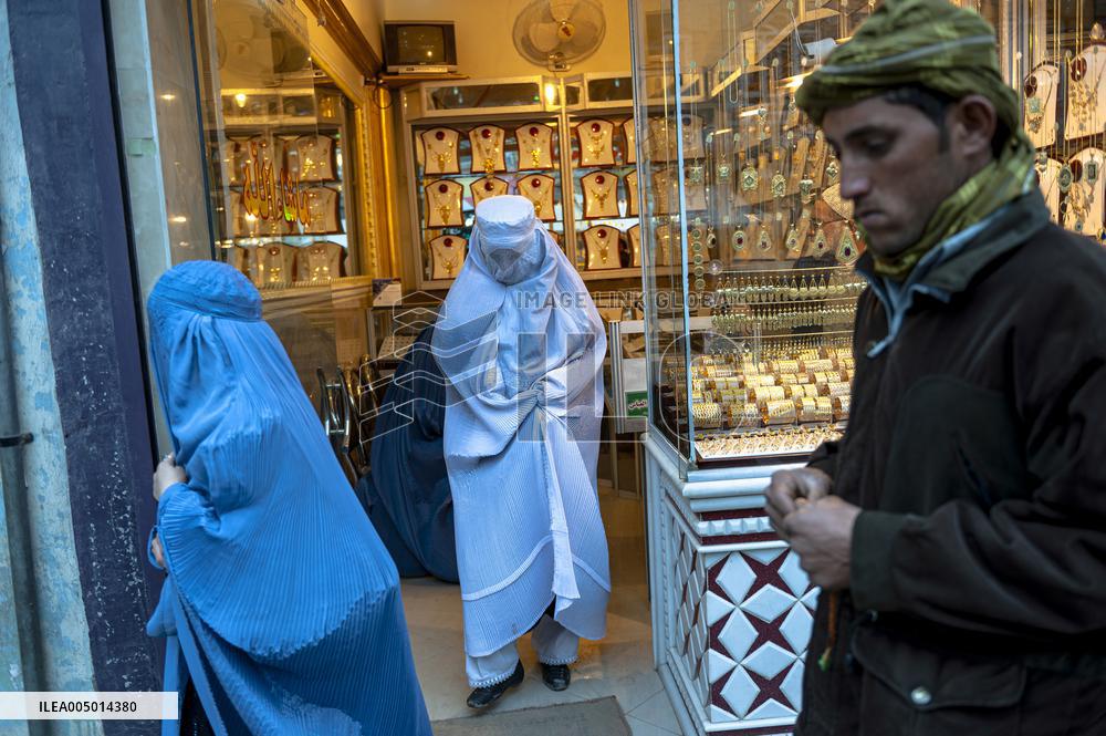 Daily Life of Women in Afghanistan