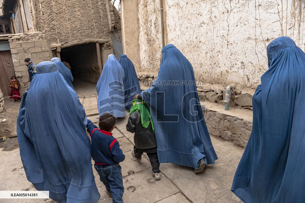 Daily Life of Women in Afghanistan
