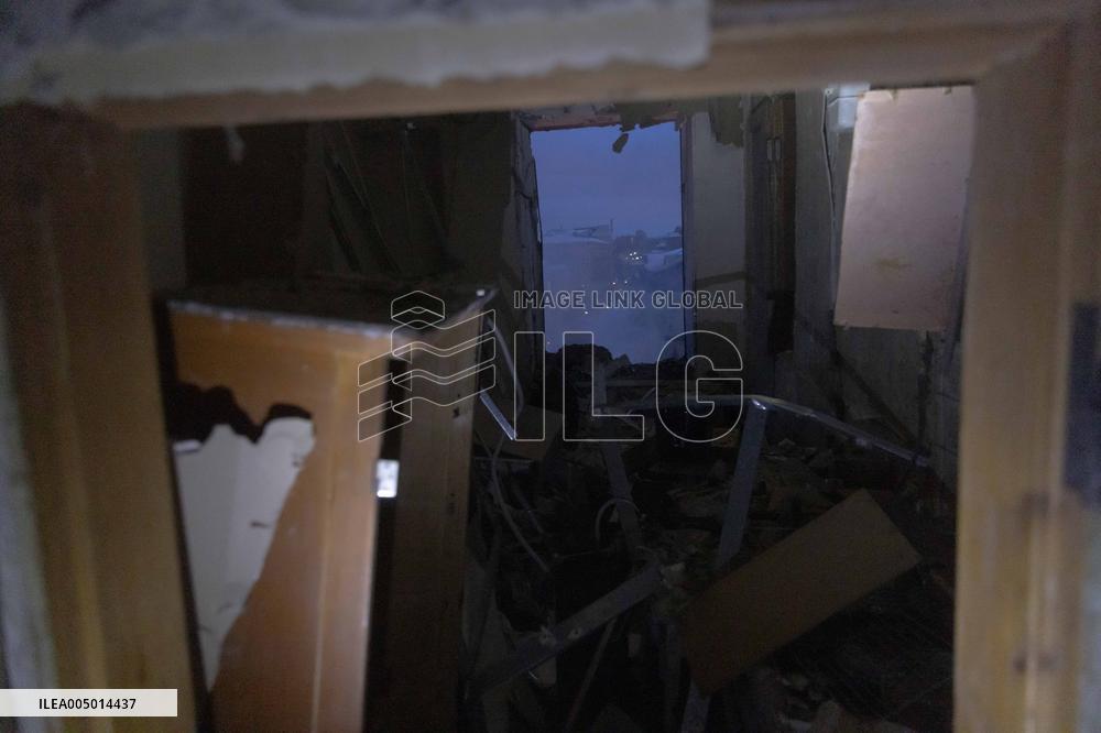 Russian Forces Strike Residential Areas Of Kharkiv - Ukraine