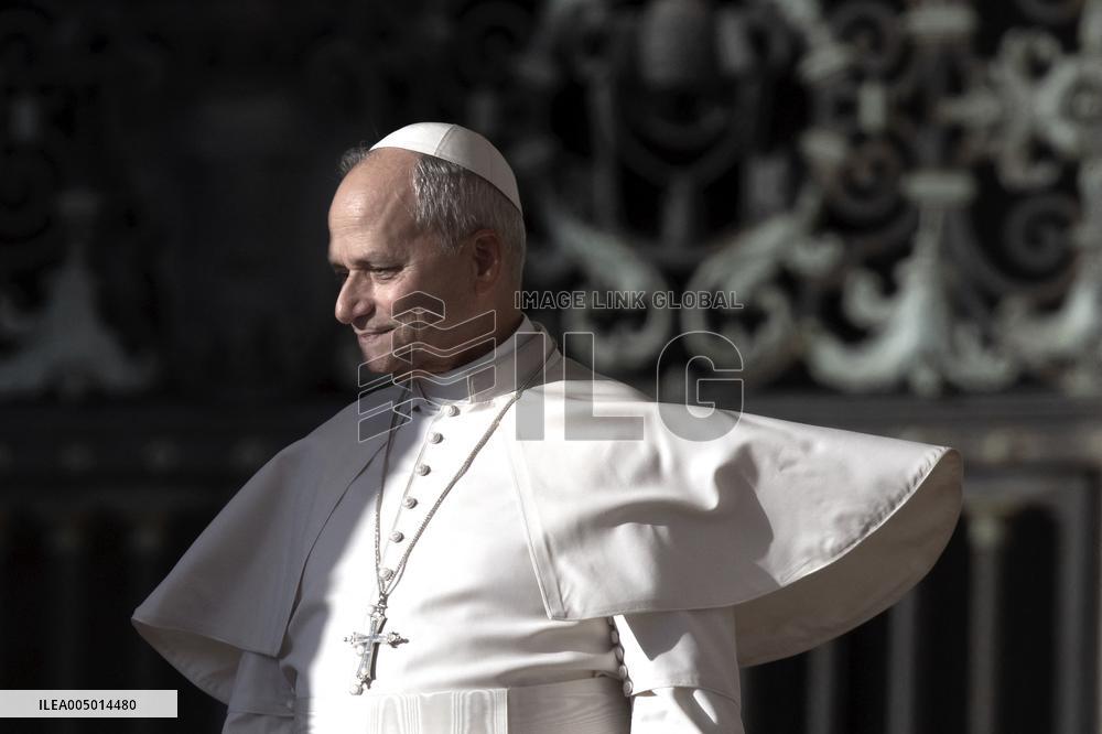 Pope Leo XIV's Weekly General Audience - Vatican