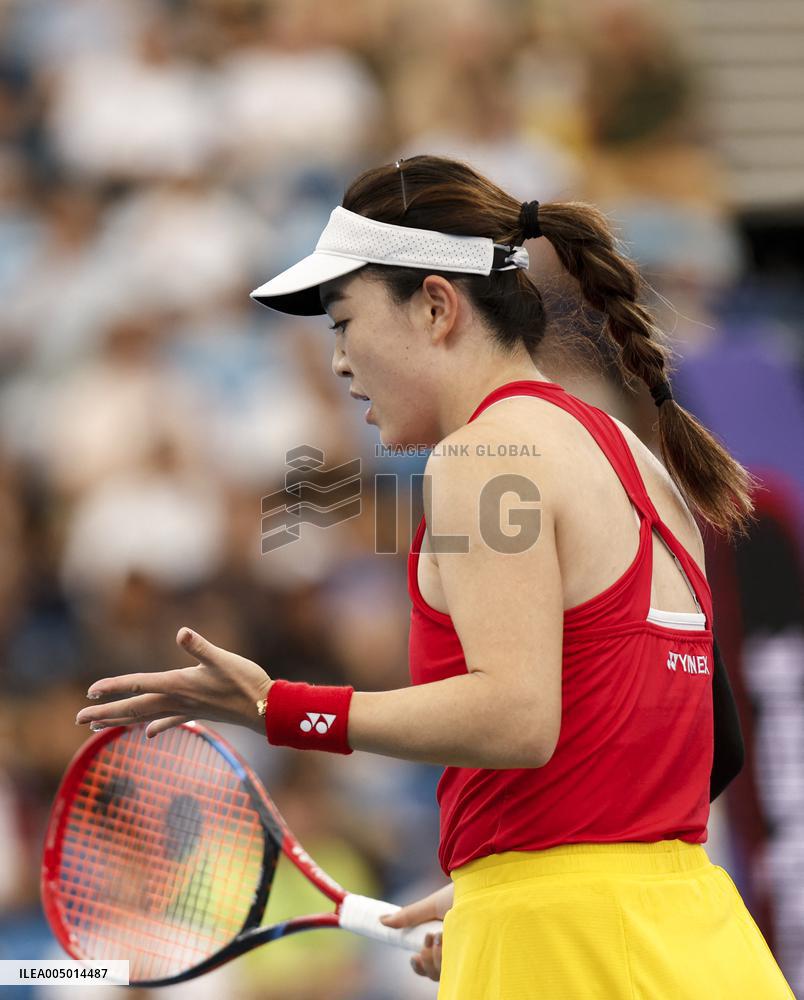 AUS 2026 United Cup Tennis Tournament - Women's Single