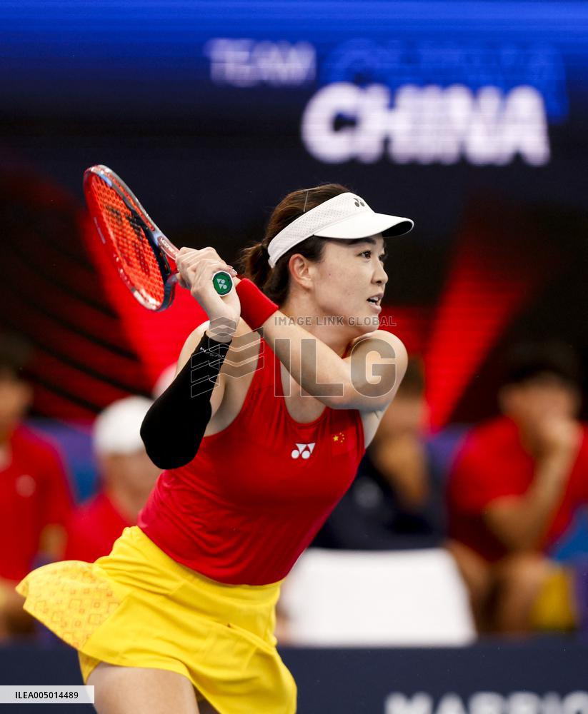 AUS 2026 United Cup Tennis Tournament - Women's Single