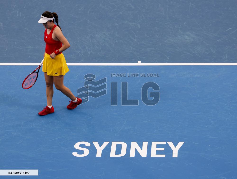 AUS 2026 United Cup Tennis Tournament - Women's Single