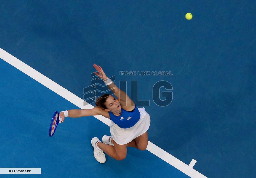 AUS 2026 United Cup Tennis Tournament - Women's Single