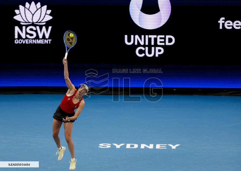 AUS 2026 United Cup Tennis Tournament - Women's Single