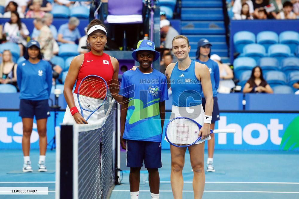 AUS 2026 United Cup Tennis Tournament - Women's Single