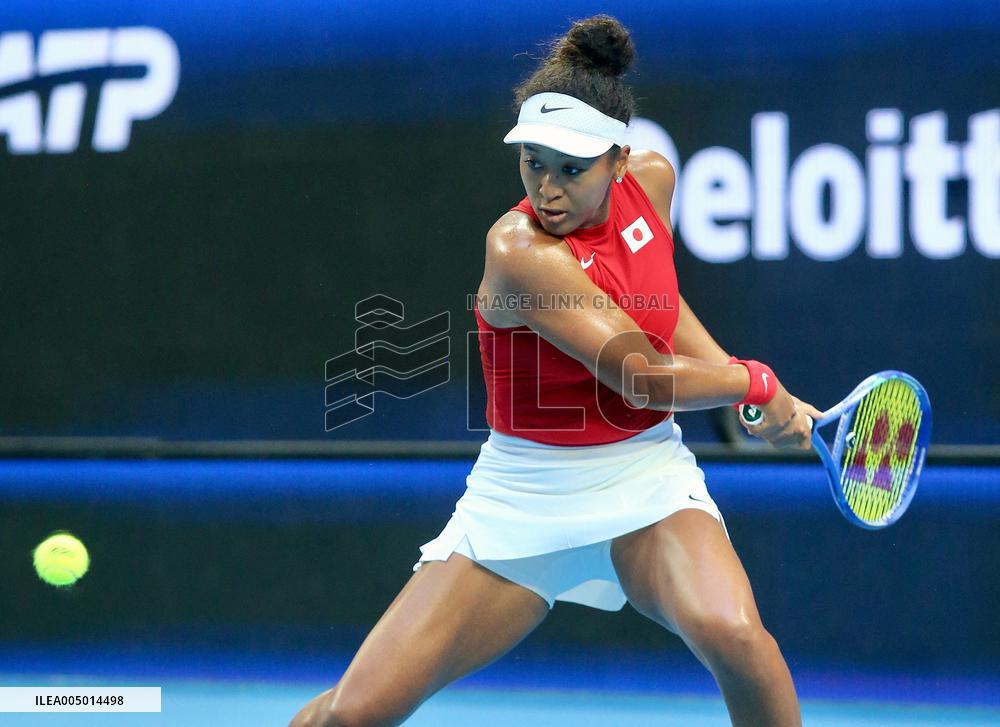 AUS 2026 United Cup Tennis Tournament - Women's Single