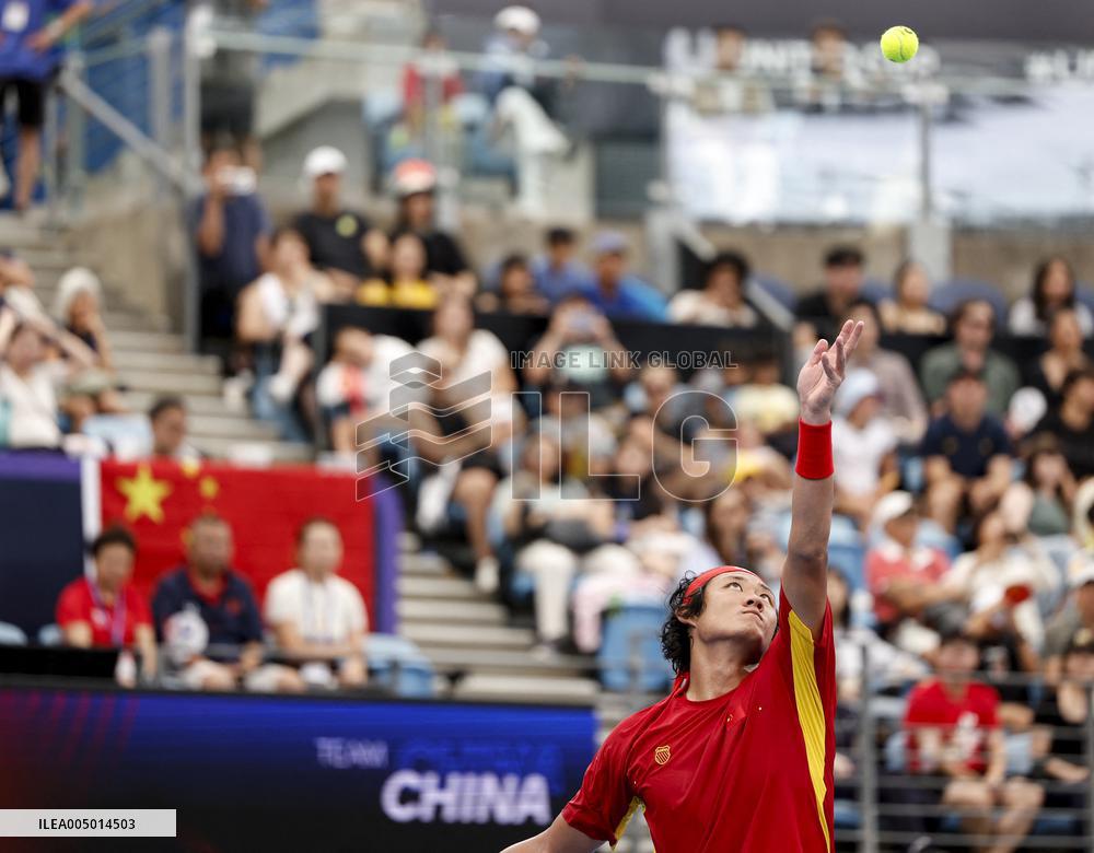 AUS 2026 United Cup Tennis Tournament - Men's Single
