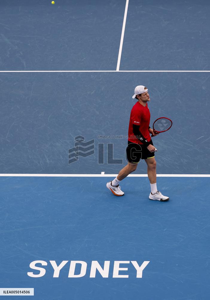 AUS 2026 United Cup Tennis Tournament - Men's Single