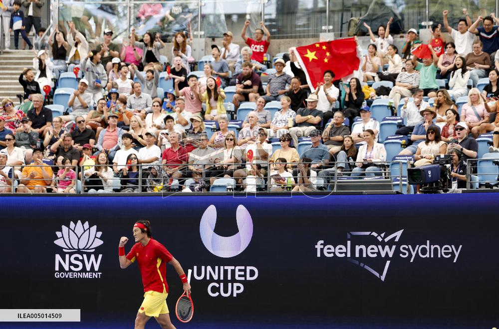 AUS 2026 United Cup Tennis Tournament - Men's Single