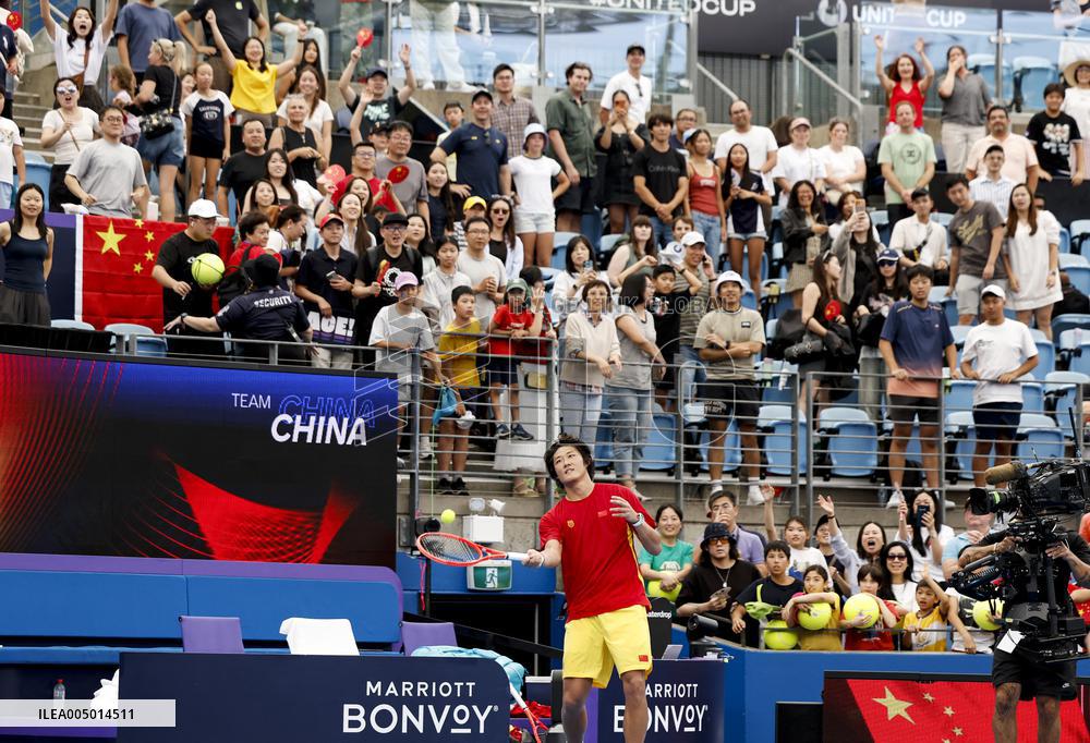 AUS 2026 United Cup Tennis Tournament - Men's Single