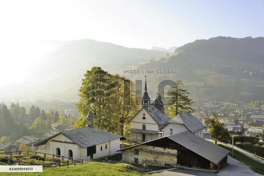 Illustration - Megeve - France