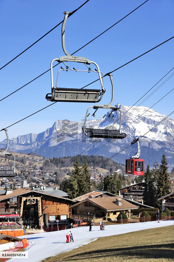 Illustration - Megeve - France