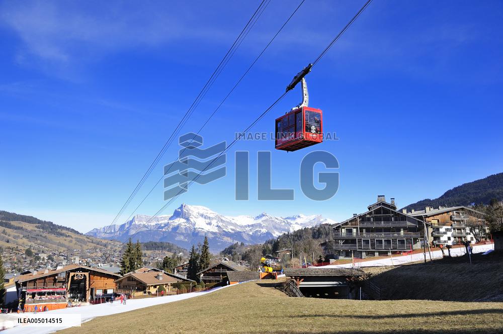 Illustration - Megeve - France