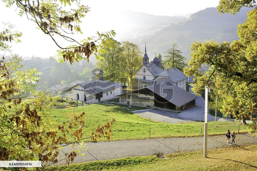 Illustration - Megeve - France