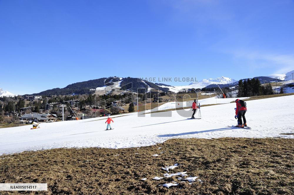 Illustration - Megeve - France