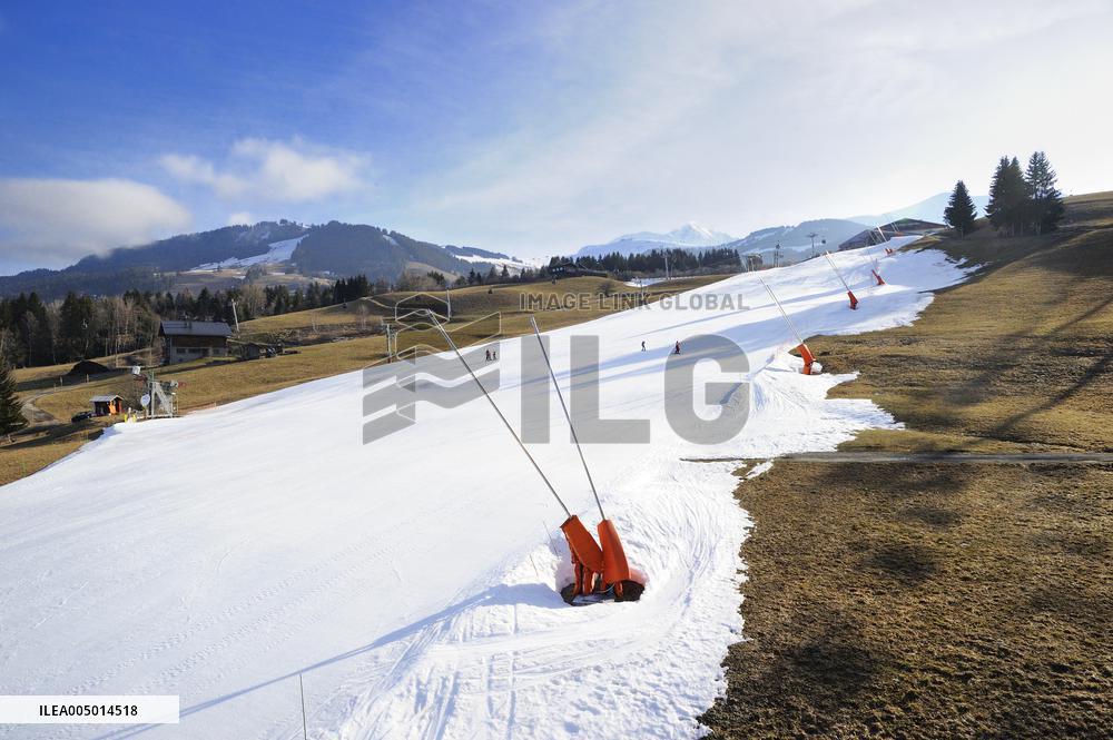 Illustration - Megeve - France