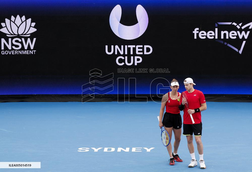 AUS 2026 United Cup Tennis Tournament - Mixed Double