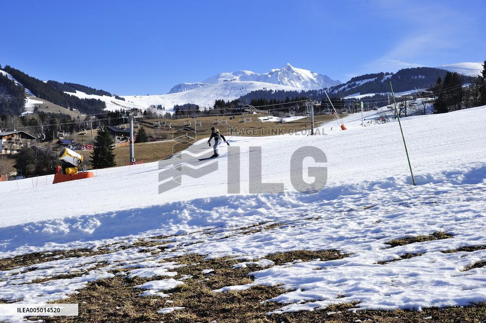 Illustration - Megeve - France
