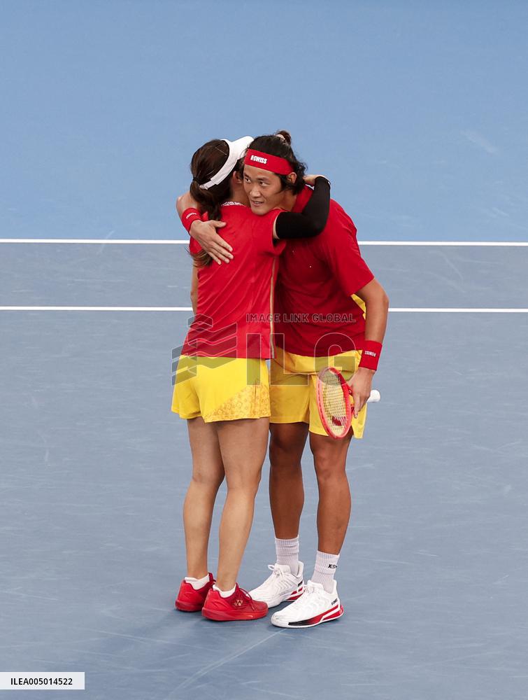 AUS 2026 United Cup Tennis Tournament - Mixed Double