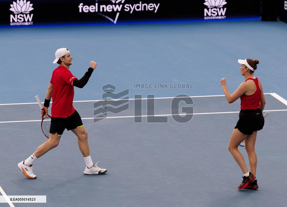 AUS 2026 United Cup Tennis Tournament - Mixed Double