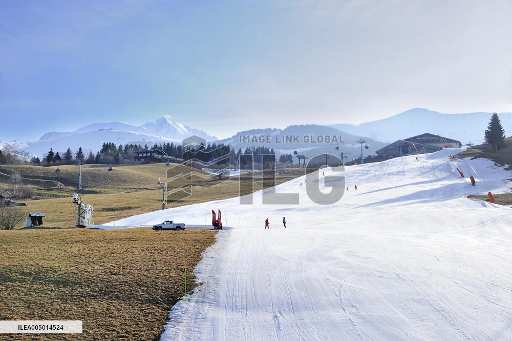 Illustration - Megeve - France