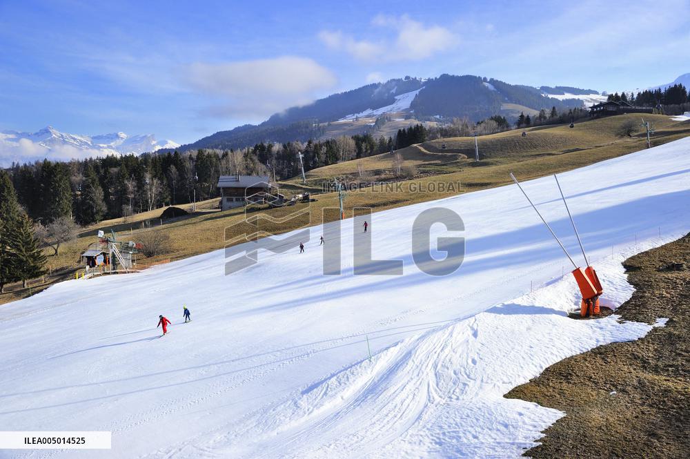 Illustration - Megeve - France