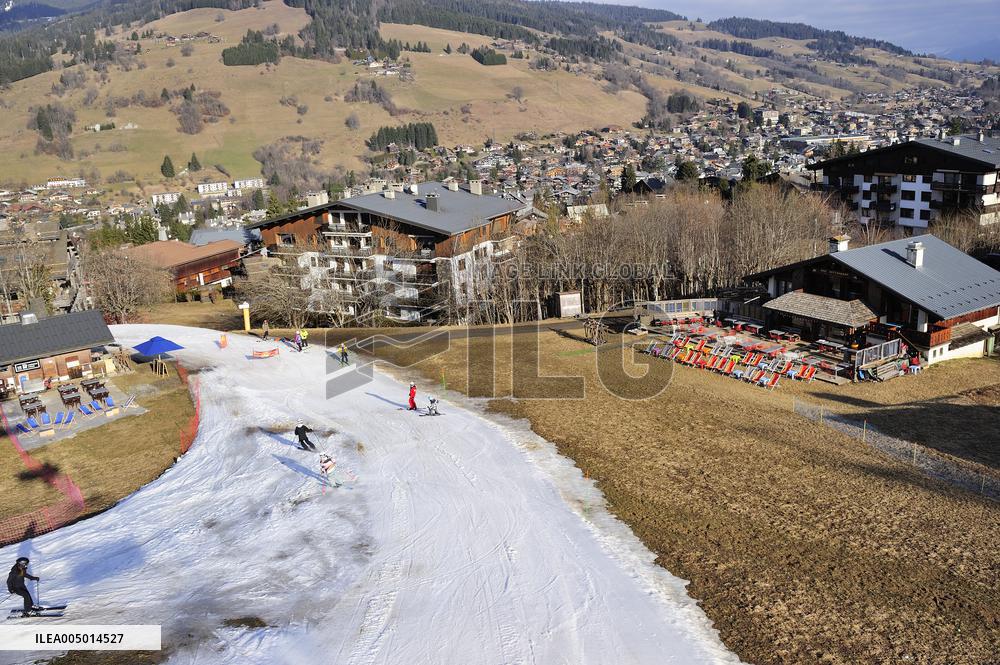 Illustration - Megeve - France